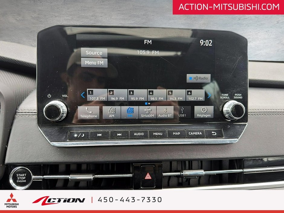 Mitsubishi Outlander GT S-AWC  Cuir Toit Ouvrant Mags A/C .  Caplay 2022-28