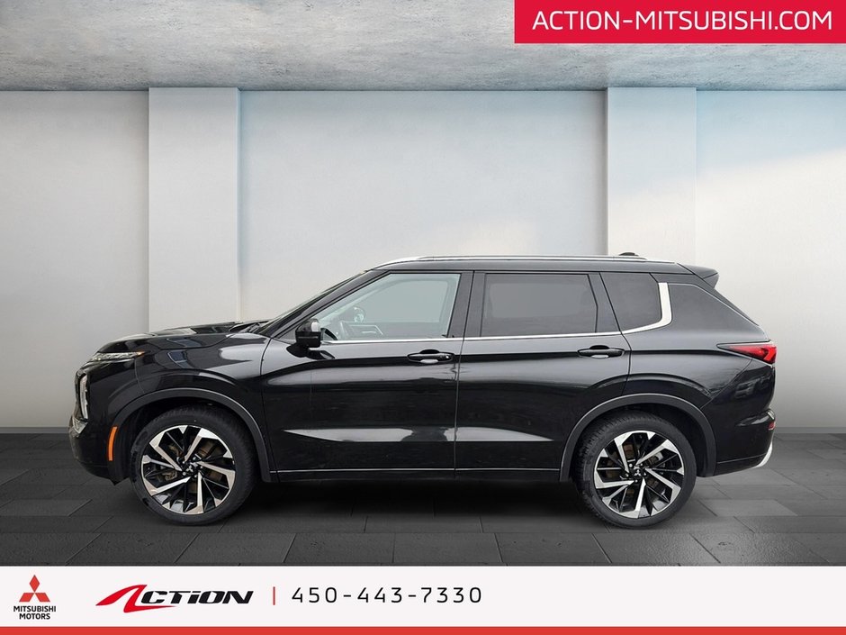 Mitsubishi Outlander GT S-AWC  Cuir Toit Ouvrant Mags A/C .  Caplay 2022-1
