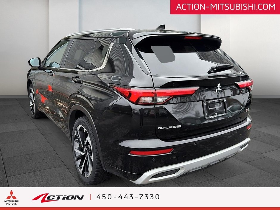 Mitsubishi Outlander GT S-AWC  Cuir Toit Ouvrant Mags A/C .  Caplay 2022-2