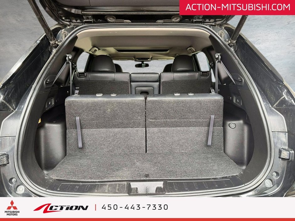 Mitsubishi Outlander GT S-AWC  Cuir Toit Ouvrant Mags A/C .  Caplay 2022-12