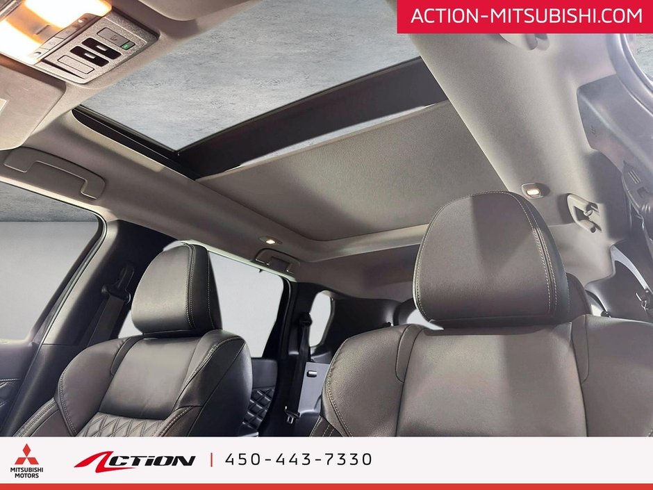 Mitsubishi Outlander GT S-AWC  Cuir Toit Ouvrant Mags A/C .  Caplay 2022-24