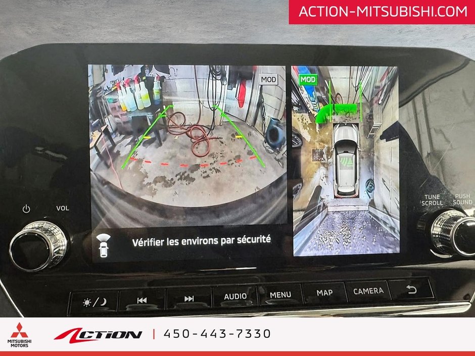 Mitsubishi Outlander GT S-AWC  Cuir Toit Ouvrant Mags A/C .  Caplay 2022-23