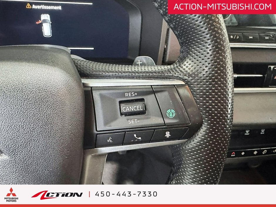 Mitsubishi Outlander GT S-AWC  Cuir Toit Ouvrant Mags A/C .  Caplay 2022-22