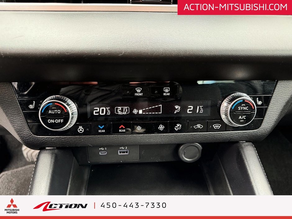 2023 Mitsubishi Outlander SE+S-AWC+TOIT PANO+CARPLAY+MAGS 18PO+KEYLESS-15