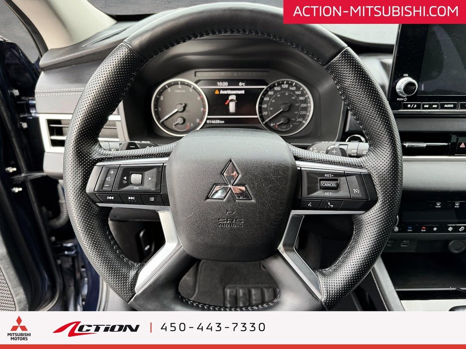 2023 Mitsubishi Outlander SE+S-AWC+TOIT PANO+CARPLAY+MAGS 18PO+KEYLESS-10