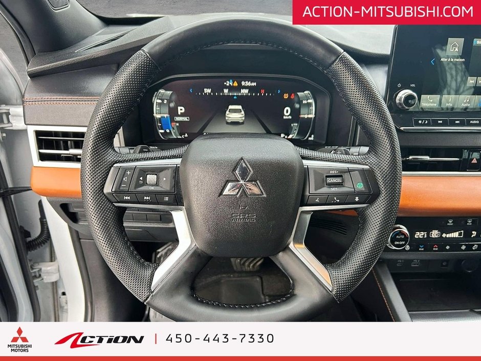 Mitsubishi Outlander GT+PREMIUM+S-AWC+TOIT PANO+CUIR+HEAD UP DISPLAY 2023-7