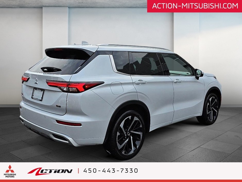 Mitsubishi Outlander GT+PREMIUM+S-AWC+TOIT PANO+CUIR+HEAD UP DISPLAY 2023-2