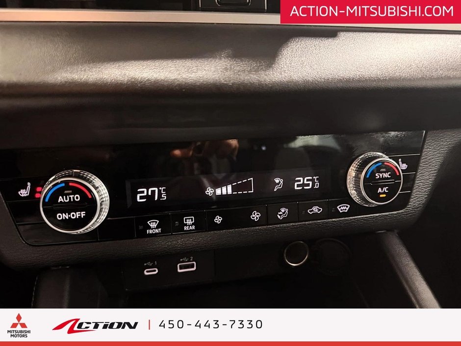 Mitsubishi Outlander ES S-AWC+BLUETOOTH+BANCS CHAUFFANTS+APPLE CAR PLAY 2023-16