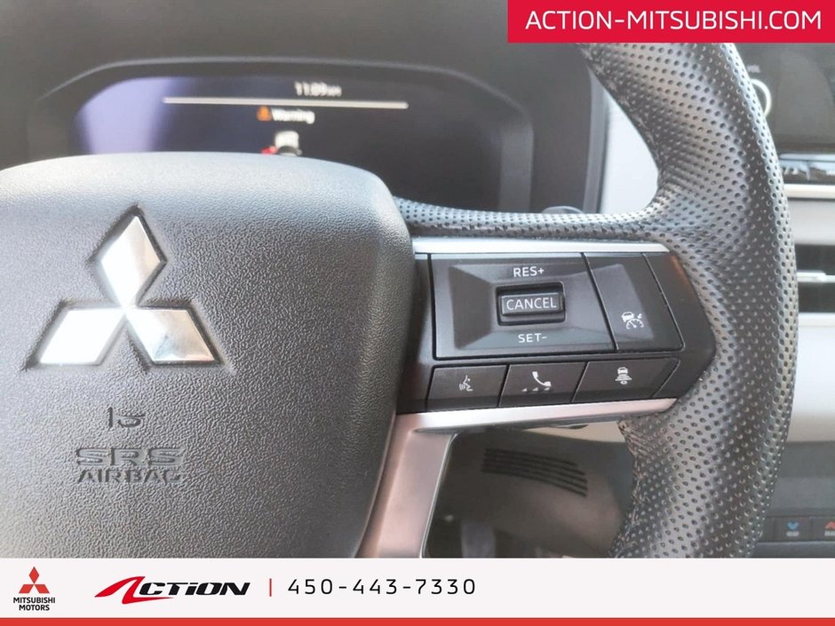 2023 Mitsubishi Outlander SEL S-AWC TOIT PANO CUIR MAGS 20 PO CARPLAY GPS-20