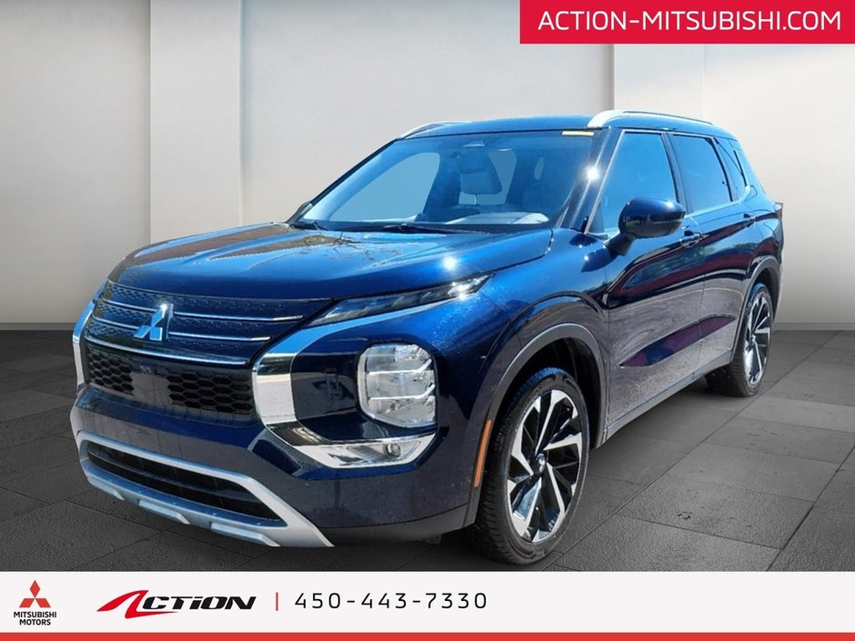 2023 Mitsubishi Outlander SEL S-AWC TOIT PANO CUIR MAGS 20 PO CARPLAY GPS-0