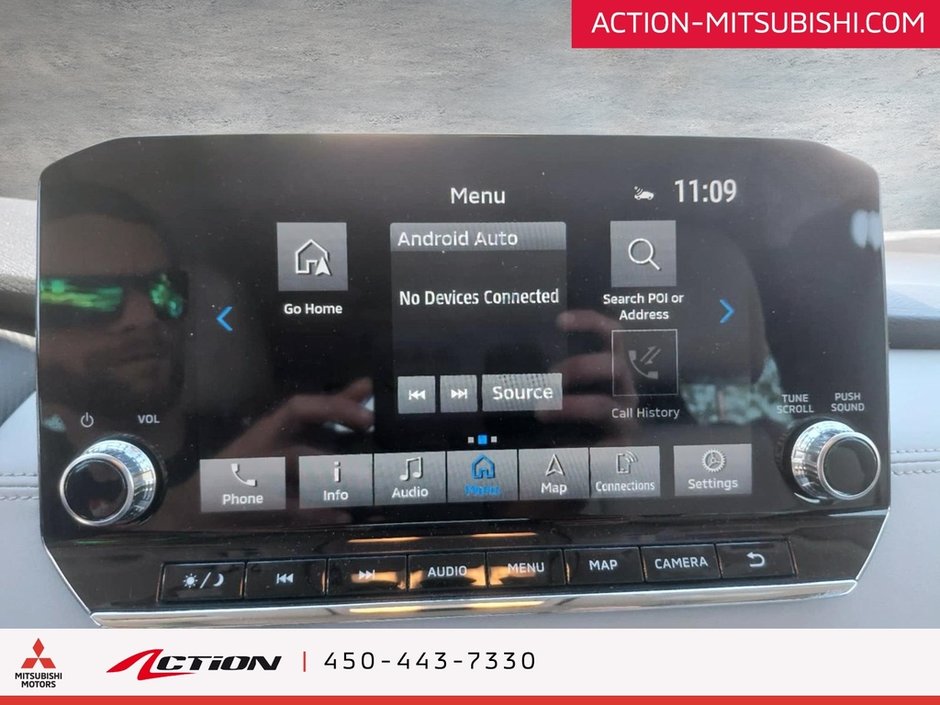 2023 Mitsubishi Outlander SEL S-AWC TOIT PANO CUIR MAGS 20 PO CARPLAY GPS-21