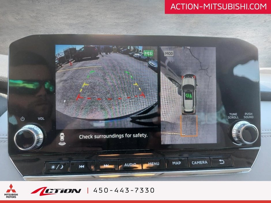 2023 Mitsubishi Outlander SEL S-AWC TOIT PANO CUIR MAGS 20 PO CARPLAY GPS-22