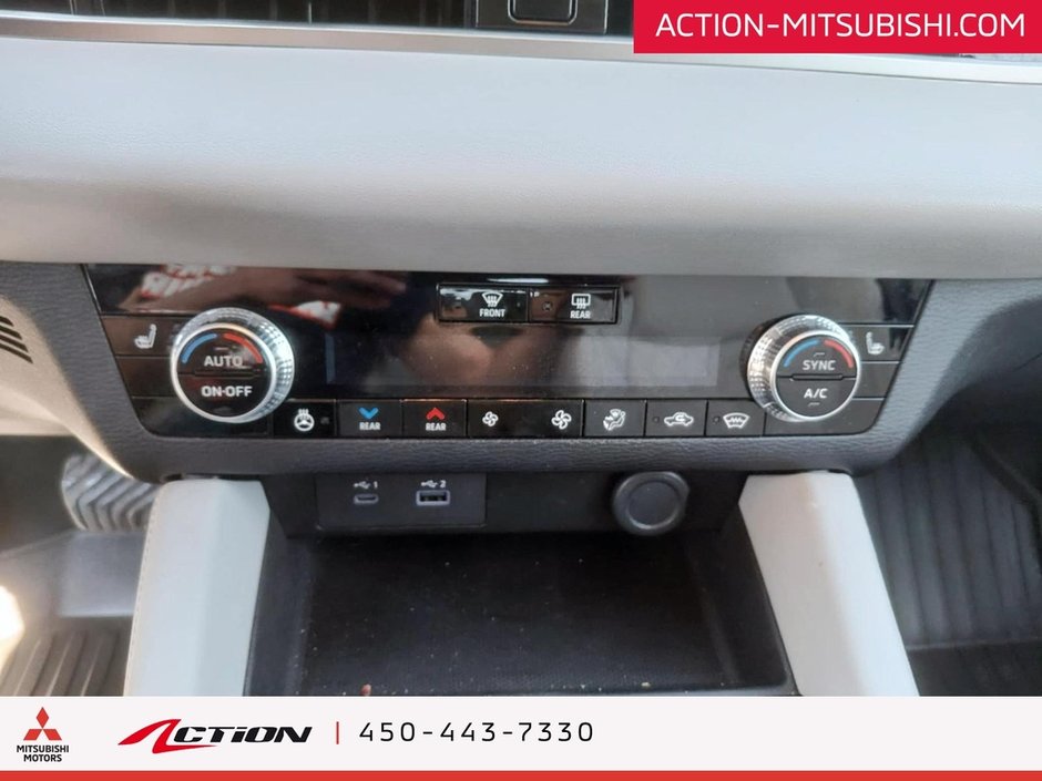 2023 Mitsubishi Outlander SEL S-AWC TOIT PANO CUIR MAGS 20 PO CARPLAY GPS-23