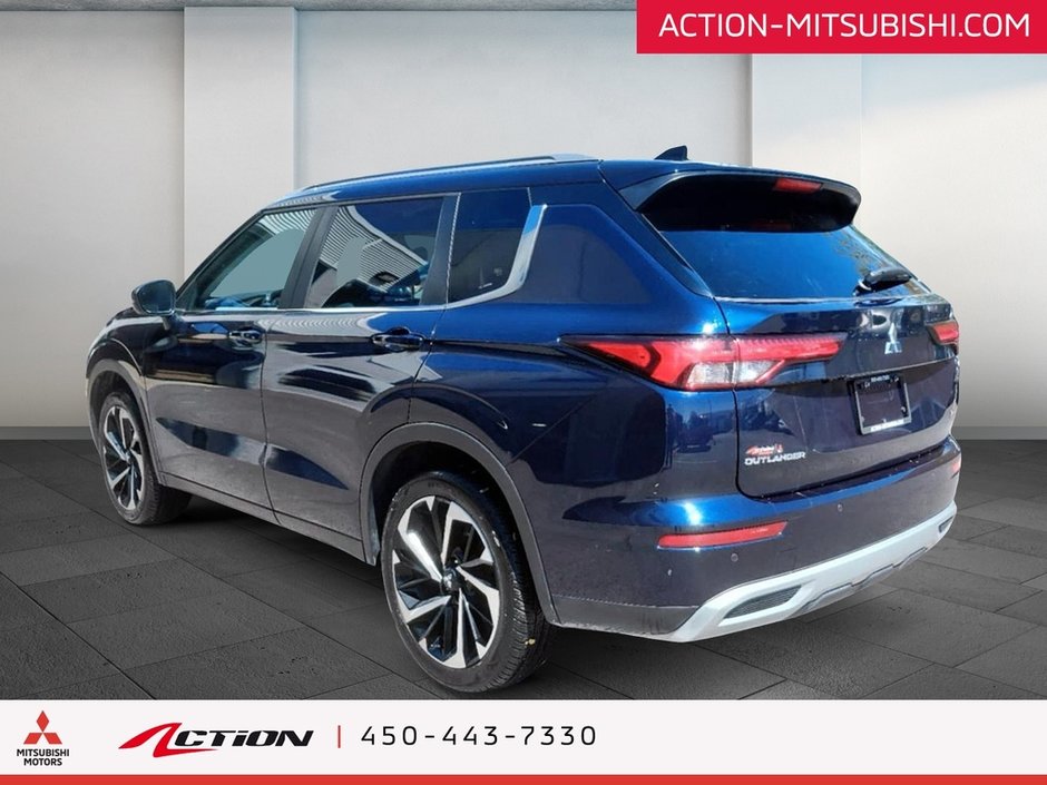 2023 Mitsubishi Outlander SEL S-AWC TOIT PANO CUIR MAGS 20 PO CARPLAY GPS-2