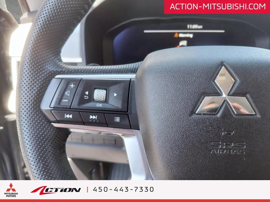 2023 Mitsubishi Outlander SEL S-AWC TOIT PANO CUIR MAGS 20 PO CARPLAY GPS-19