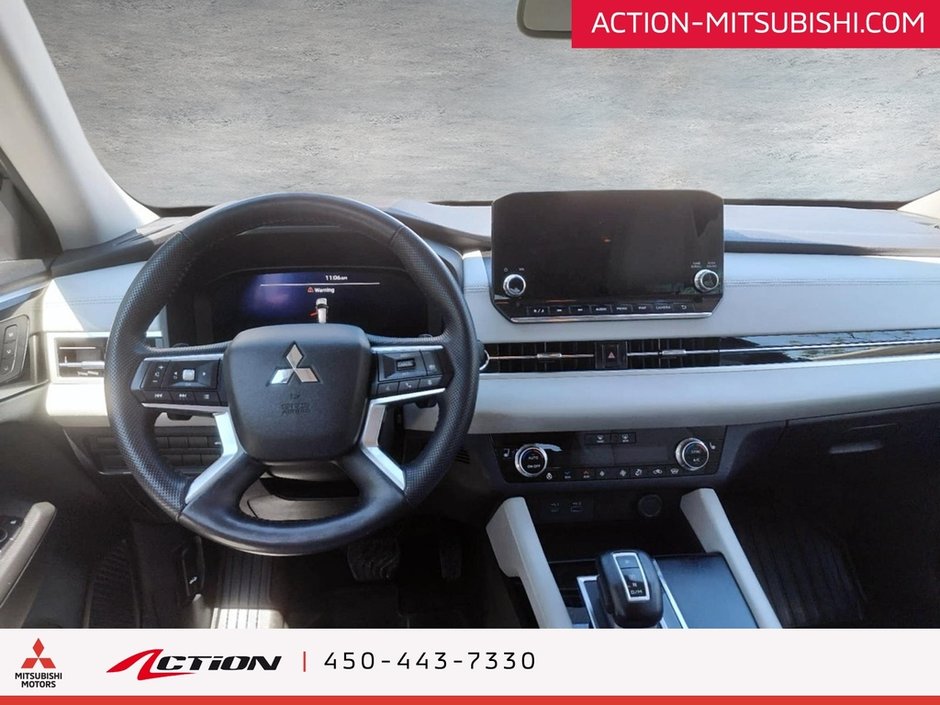 2023 Mitsubishi Outlander SEL S-AWC TOIT PANO CUIR MAGS 20 PO CARPLAY GPS-17