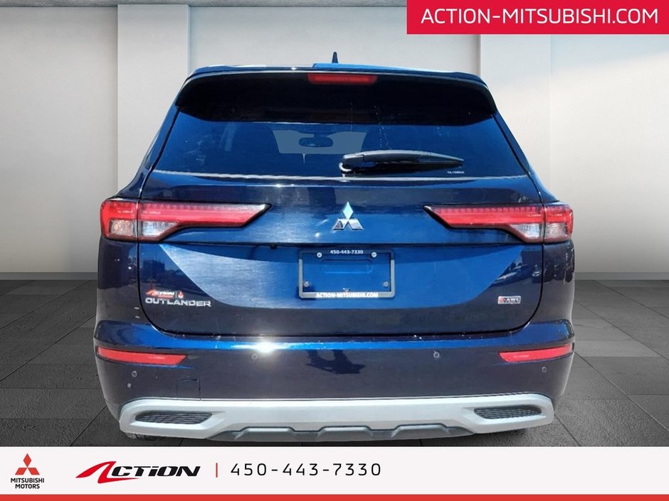 2023 Mitsubishi Outlander SEL S-AWC TOIT PANO CUIR MAGS 20 PO CARPLAY GPS-3