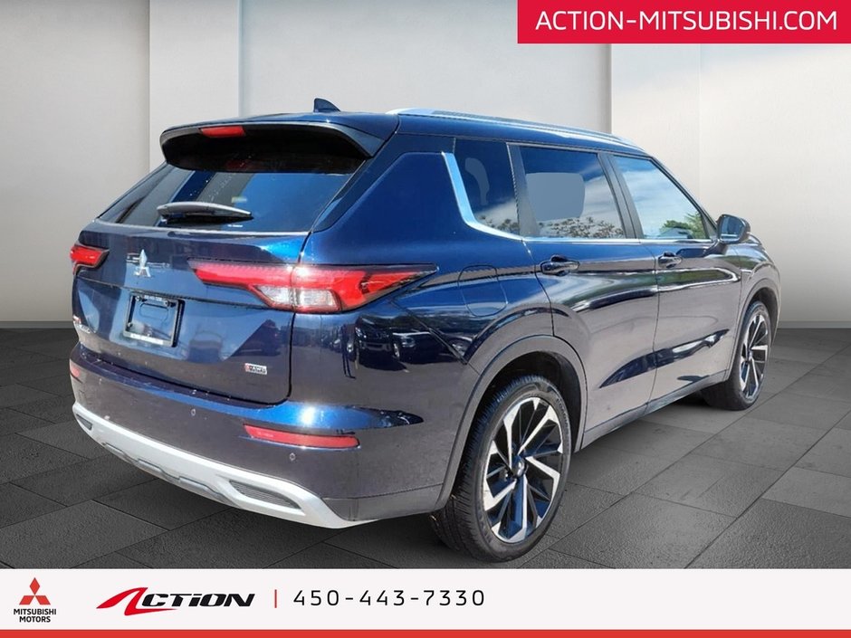 2023 Mitsubishi Outlander SEL S-AWC TOIT PANO CUIR MAGS 20 PO CARPLAY GPS-4