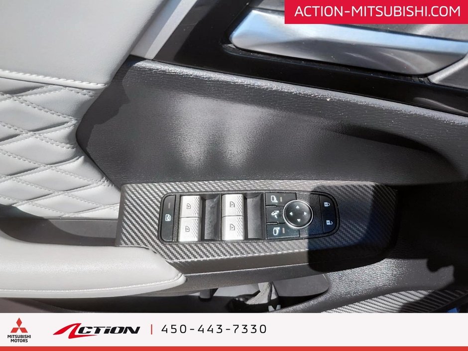 2023 Mitsubishi Outlander SEL S-AWC TOIT PANO CUIR MAGS 20 PO CARPLAY GPS-16