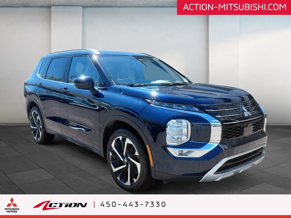 2023 Mitsubishi Outlander SEL S-AWC TOIT PANO CUIR MAGS 20 PO CARPLAY GPS-6
