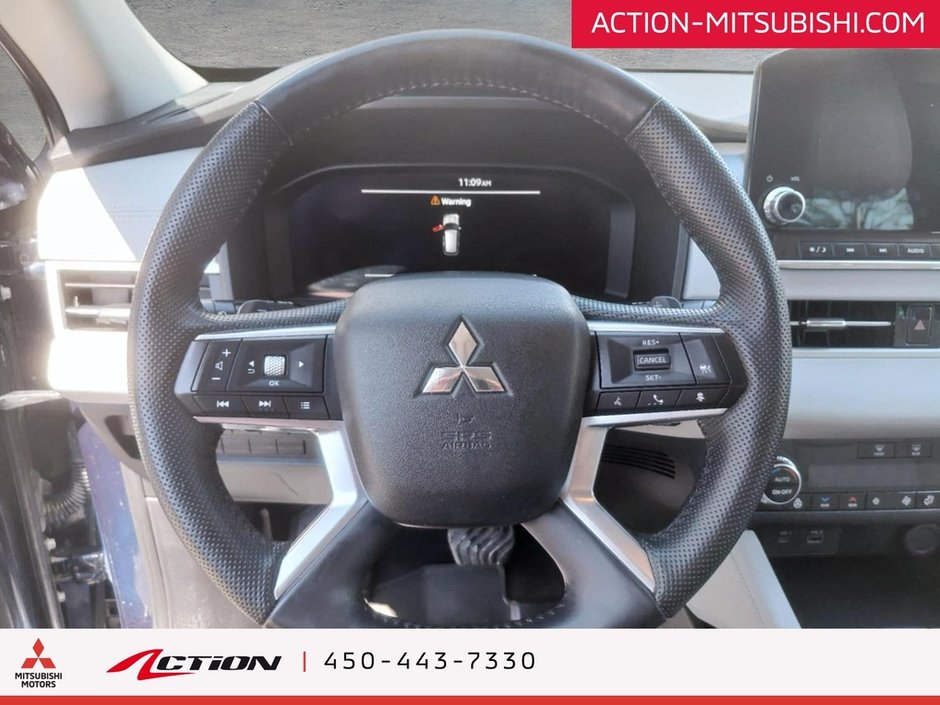 2023 Mitsubishi Outlander SEL S-AWC TOIT PANO CUIR MAGS 20 PO CARPLAY GPS-18