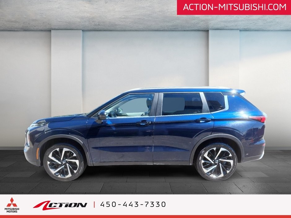 2023 Mitsubishi Outlander SEL S-AWC TOIT PANO CUIR MAGS 20 PO CARPLAY GPS-1
