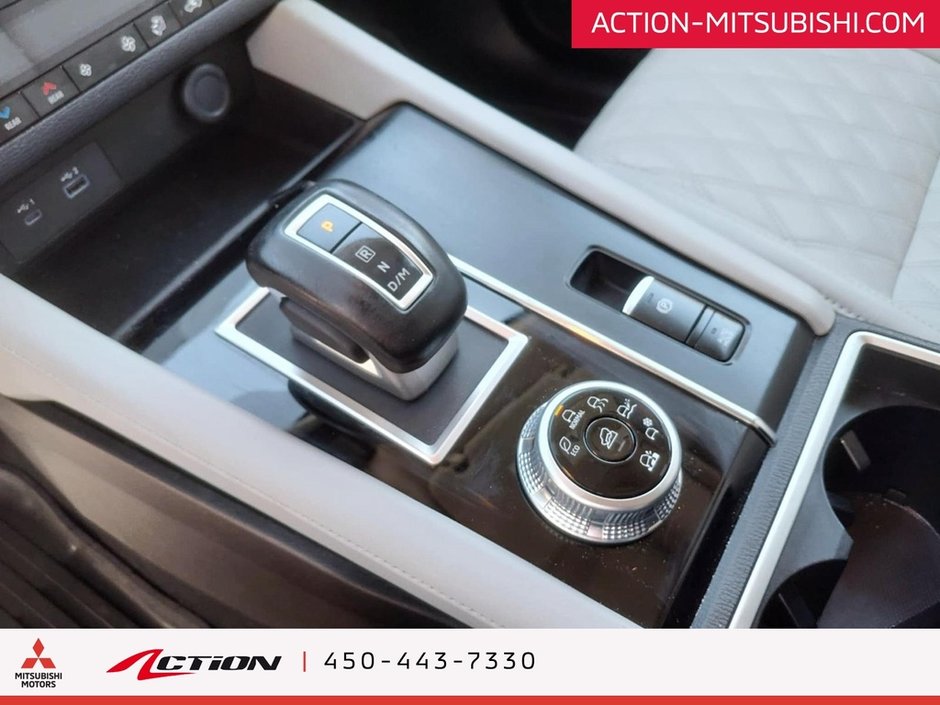 2023 Mitsubishi Outlander SEL S-AWC TOIT PANO CUIR MAGS 20 PO CARPLAY GPS-25