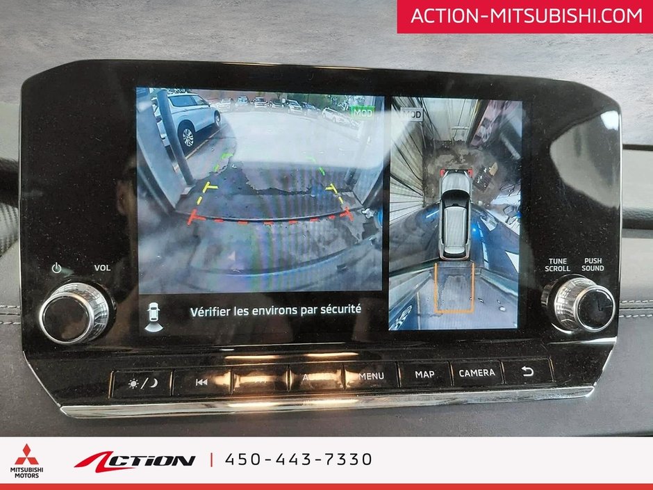 2023 Mitsubishi Outlander LE S-AWC Carplay Android Auto Toit Pano-23