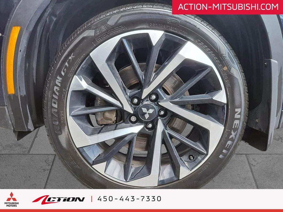 2023 Mitsubishi Outlander LE S-AWC 7 Passagers Toit Pano Carplay Android-8