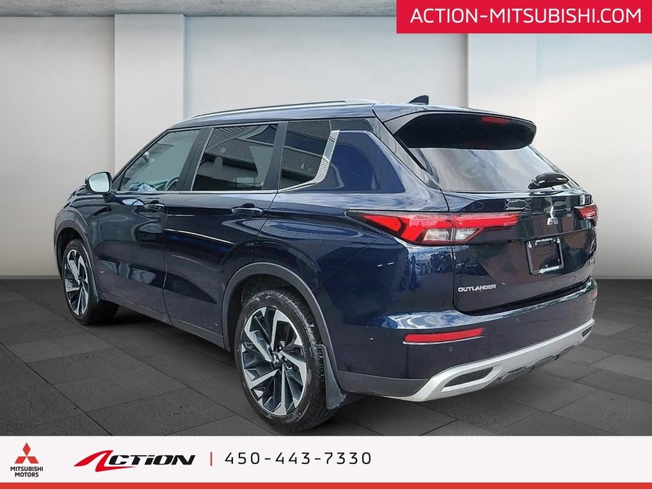 2023 Mitsubishi Outlander LE S-AWC 7 Passagers Toit Pano Carplay Android-2