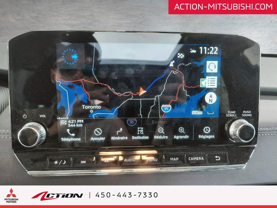 2023 Mitsubishi Outlander LE S-AWC 7 Passagers Toit Pano Carplay Android-22