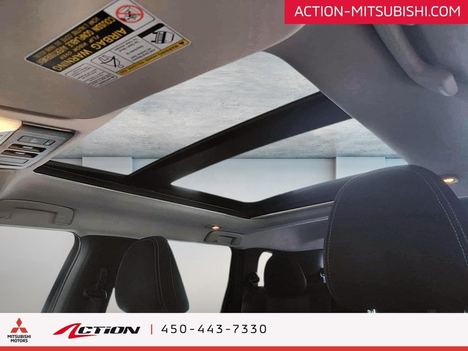 2023 Mitsubishi Outlander LE S-AWC 7 Passagers Toit Pano Carplay Android-16