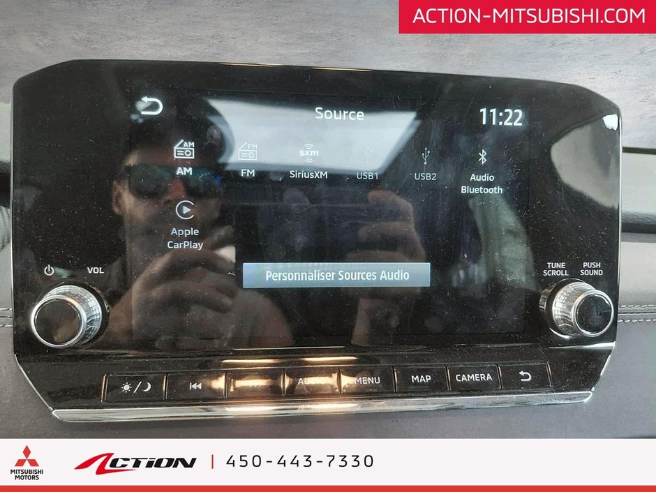 2023 Mitsubishi Outlander LE S-AWC Carplay Android Auto Toit Pano-21