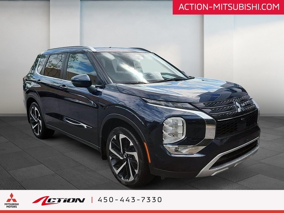 2023 Mitsubishi Outlander LE S-AWC Carplay Android Auto Toit Pano-6