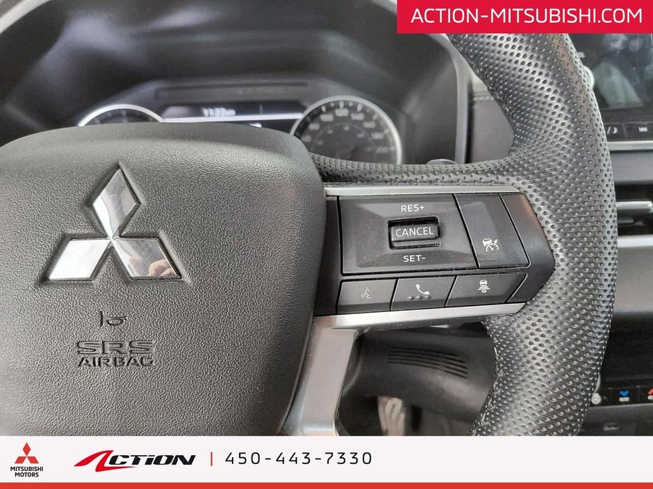 2023 Mitsubishi Outlander LE S-AWC Carplay Android Auto Toit Pano-19