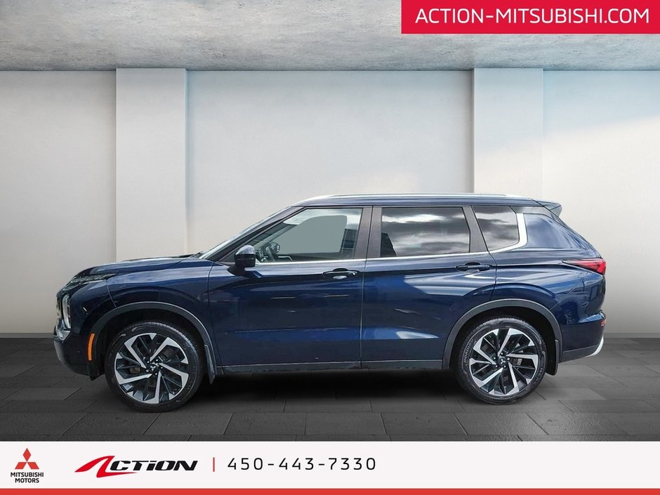 2023 Mitsubishi Outlander LE S-AWC Carplay Android Auto Toit Pano-1