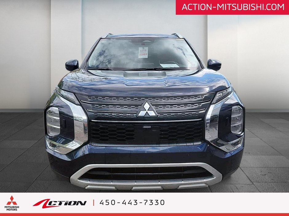 2023 Mitsubishi Outlander LE S-AWC 7 Passagers Toit Pano Carplay Android-7