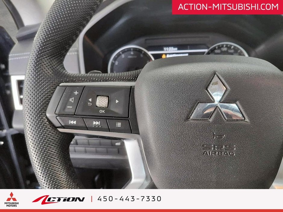 2023 Mitsubishi Outlander LE S-AWC Carplay Android Auto Toit Pano-20