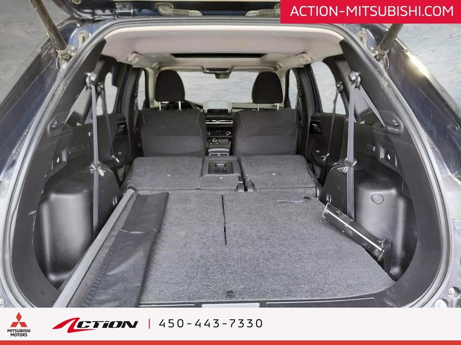 2023 Mitsubishi Outlander LE S-AWC 7 Passagers Toit Pano Carplay Android-12