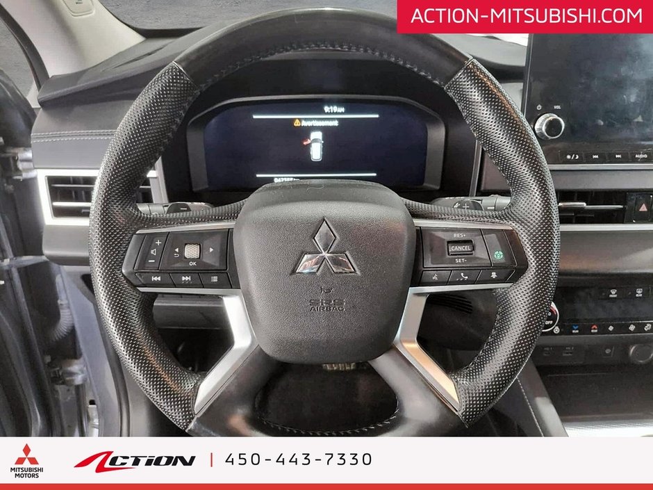 Mitsubishi Outlander GT S-AWC Boss Cuir Carplay Android Auto 2023-18