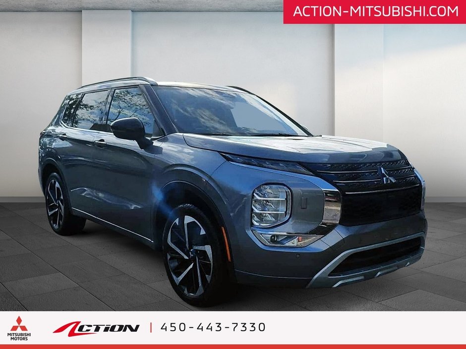 Mitsubishi Outlander GT S-AWC Boss Cuir Carplay Android Auto 2023-6