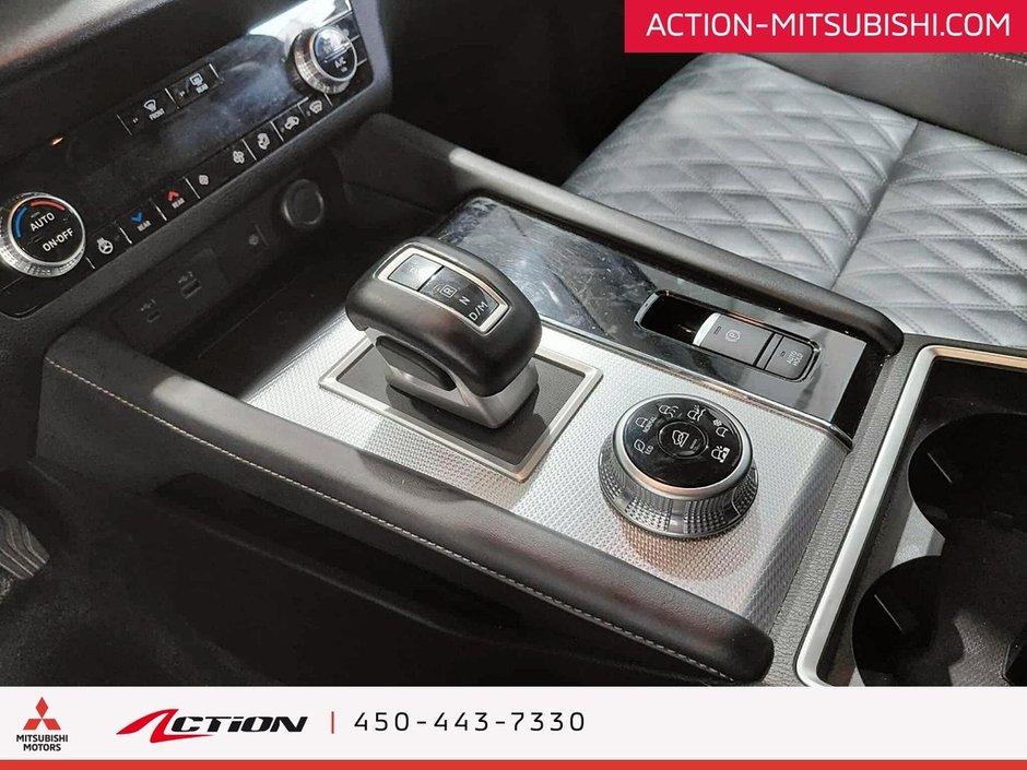 Mitsubishi Outlander GT S-AWC Boss Cuir Carplay Android Auto 2023-26