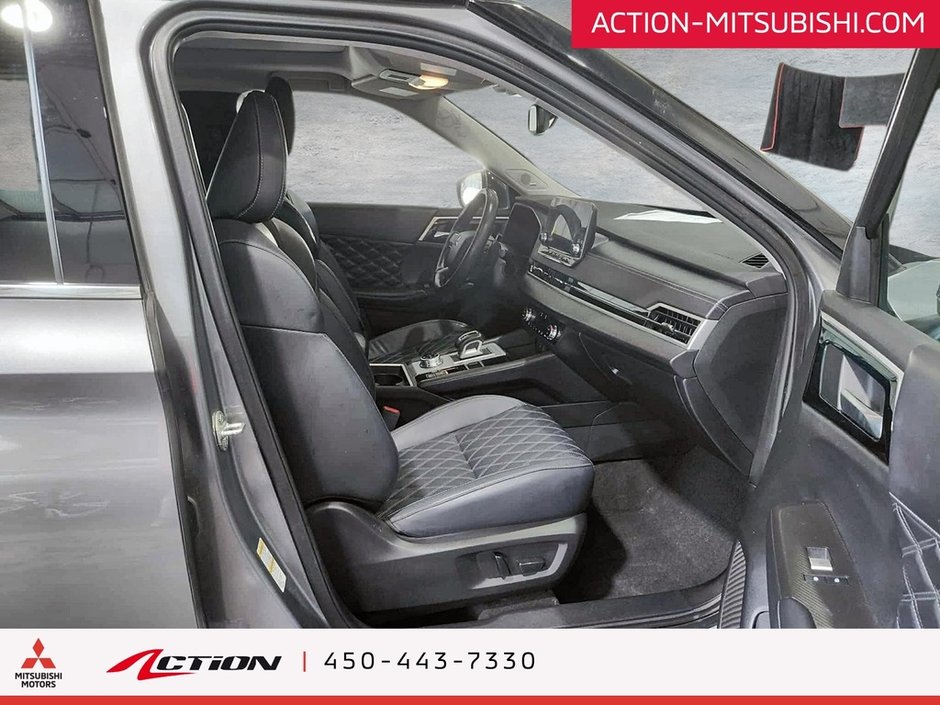 Mitsubishi Outlander GT S-AWC Boss Cuir Carplay Android Auto 2023-15