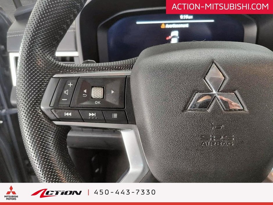 Mitsubishi Outlander GT S-AWC Boss Cuir Carplay Android Auto 2023-20