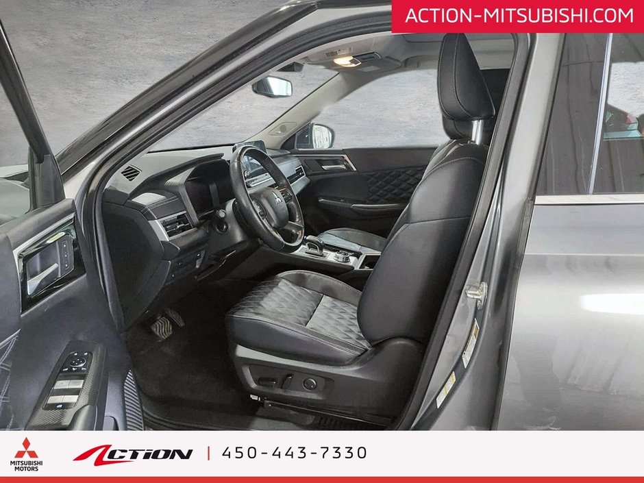 Mitsubishi Outlander GT S-AWC Boss Cuir Carplay Android Auto 2023-9