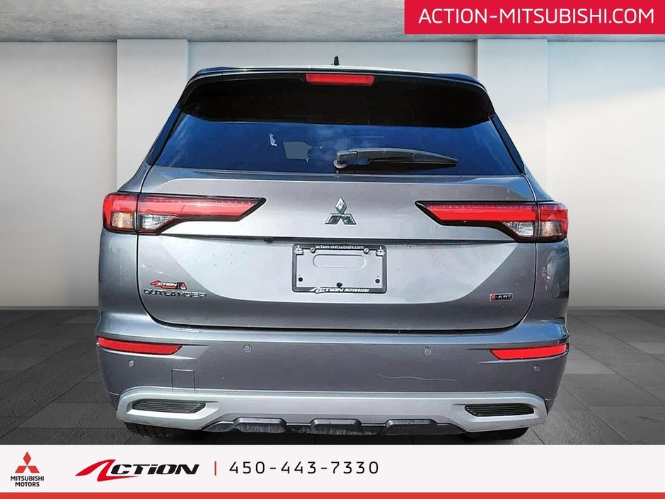 Mitsubishi Outlander GT S-AWC Boss Cuir Carplay Android Auto 2023-3