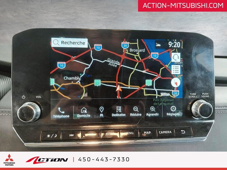 Mitsubishi Outlander GT S-AWC Boss Cuir Carplay Android Auto 2023-23