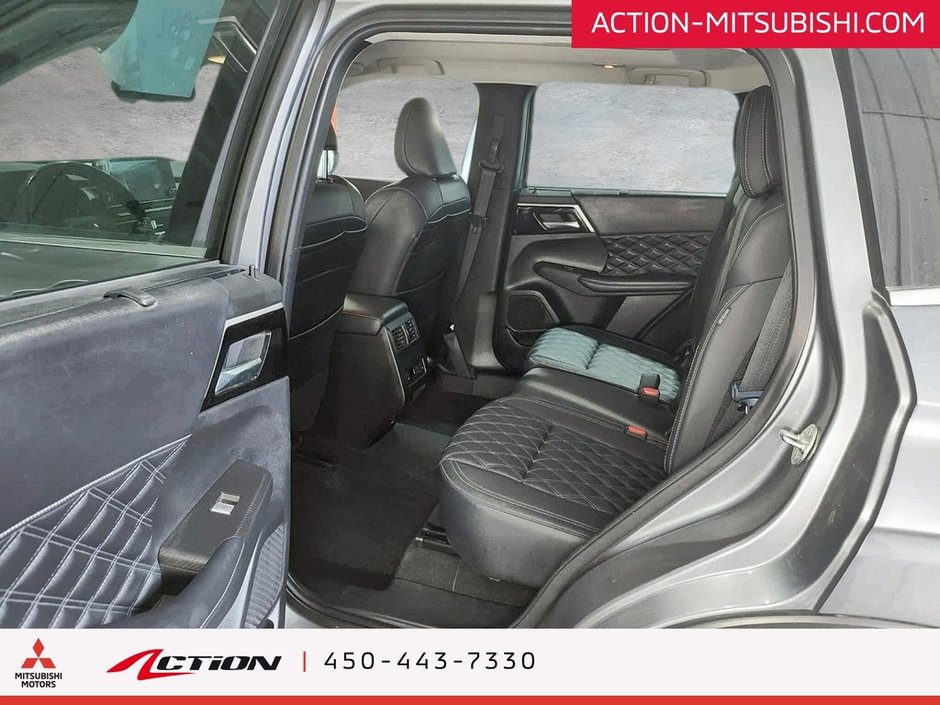 Mitsubishi Outlander GT S-AWC Boss Cuir Carplay Android Auto 2023-10