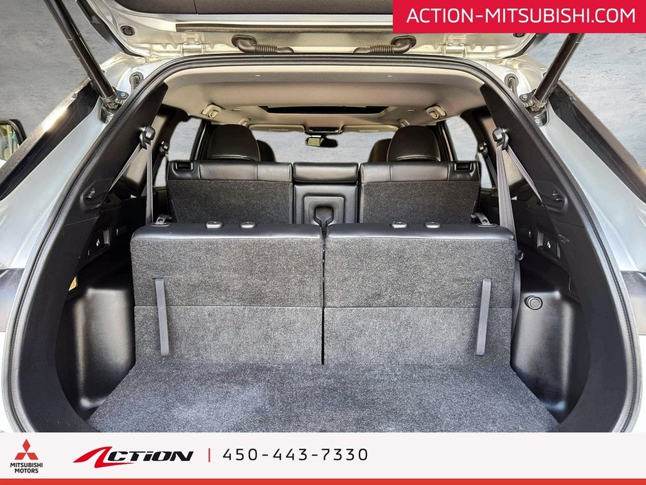 Mitsubishi Outlander SEL S-AWC Toit Pano Cuir Carplay GPS Android Auto 2023-11