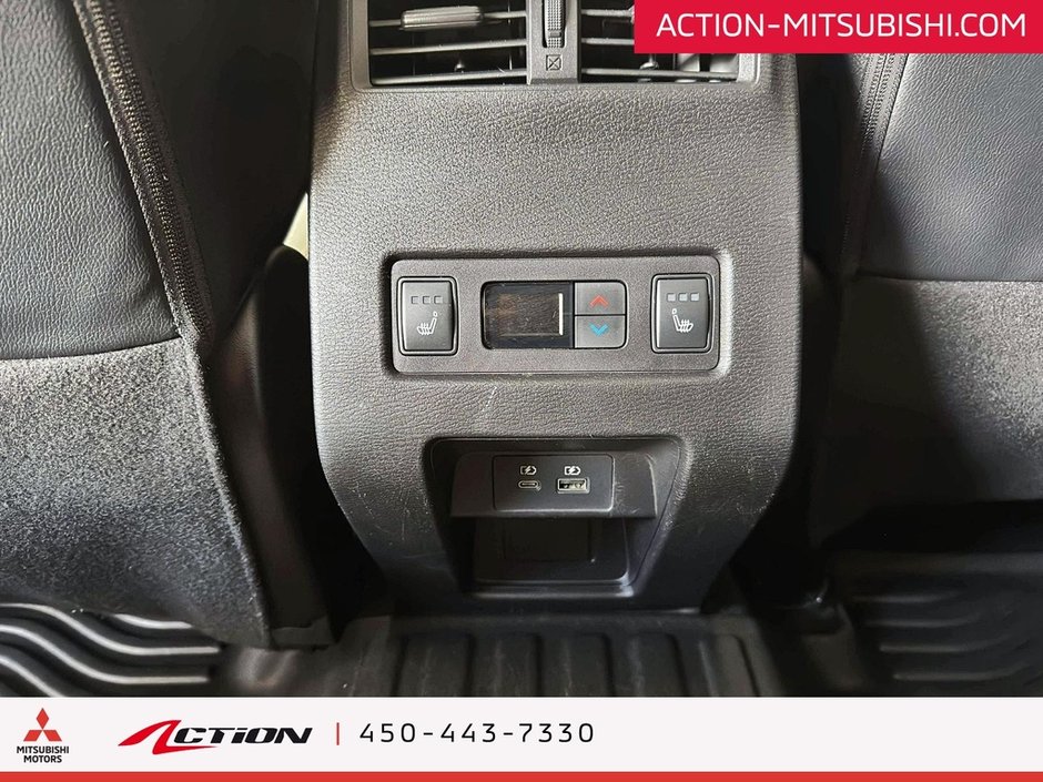 2023 Mitsubishi Outlander SEL S-AWC Cuir Mags Carplay Android Auto-26